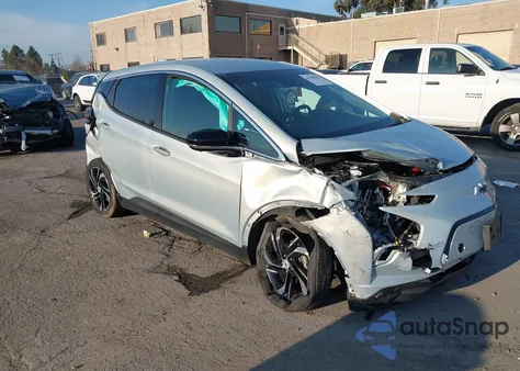 2023 Chevrolet Bolt Ev Fwd 2Lt из США, поврежденный, VIN 1G1FX6S09P4207102